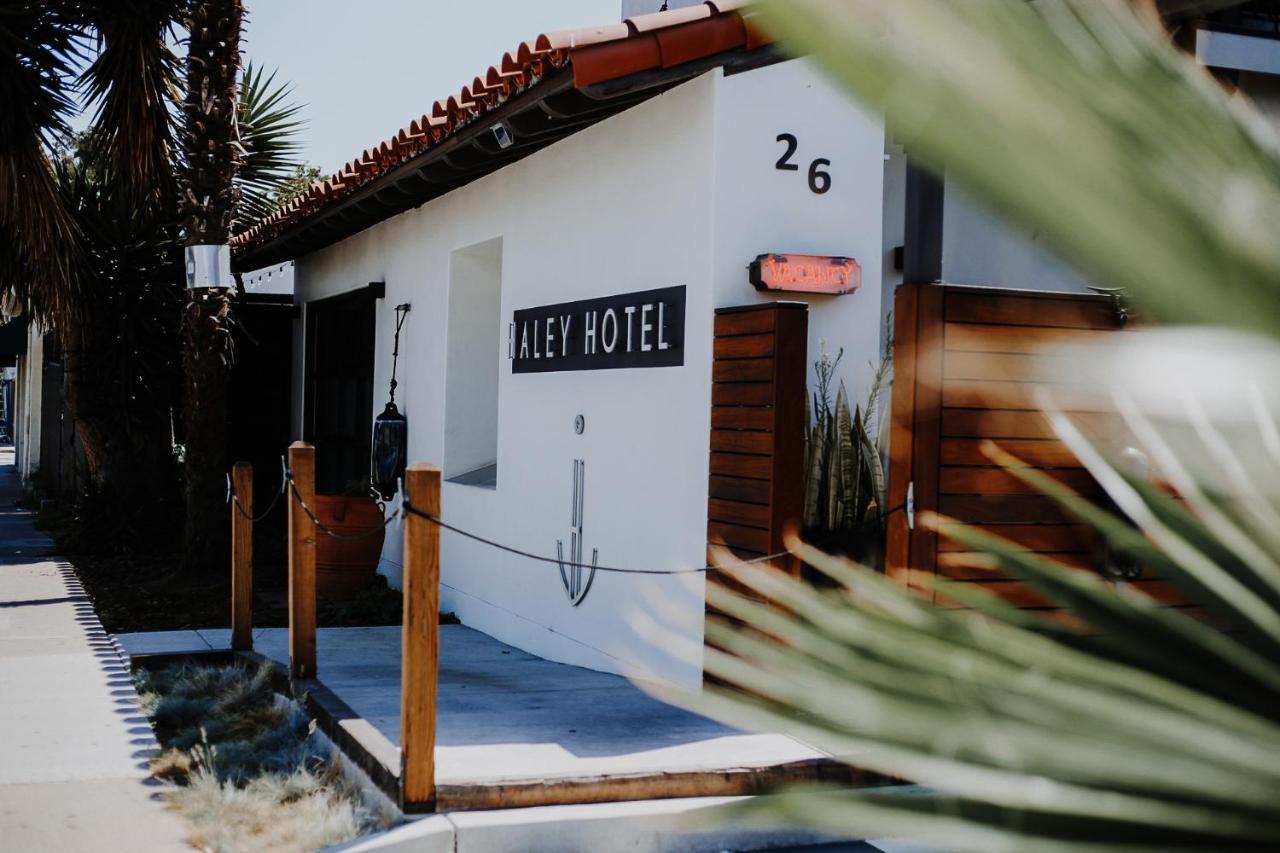 Haley Hotel Santa Barbara Exteriér fotografie