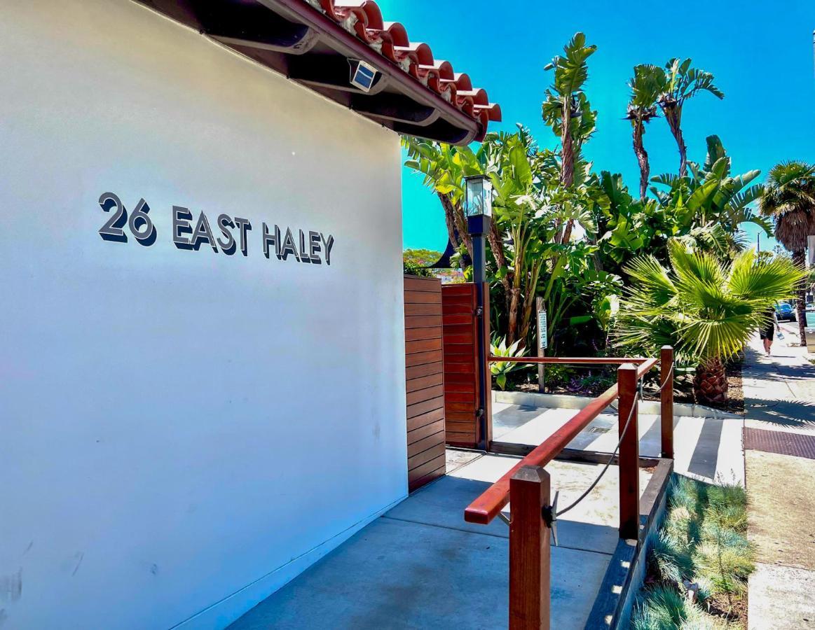 Haley Hotel Santa Barbara Exteriér fotografie