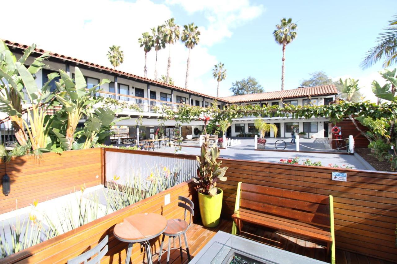 Haley Hotel Santa Barbara Exteriér fotografie