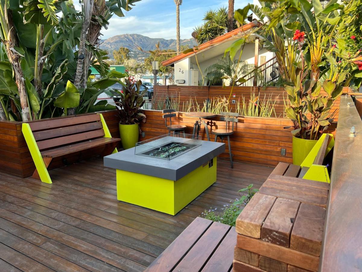 Haley Hotel Santa Barbara Exteriér fotografie