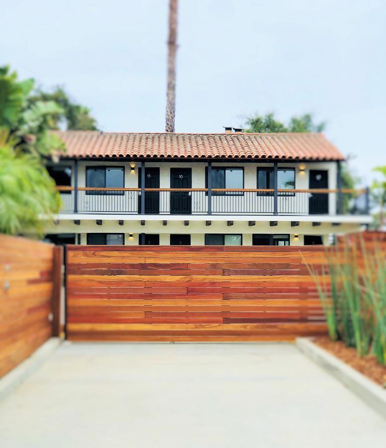 Haley Hotel Santa Barbara Exteriér fotografie